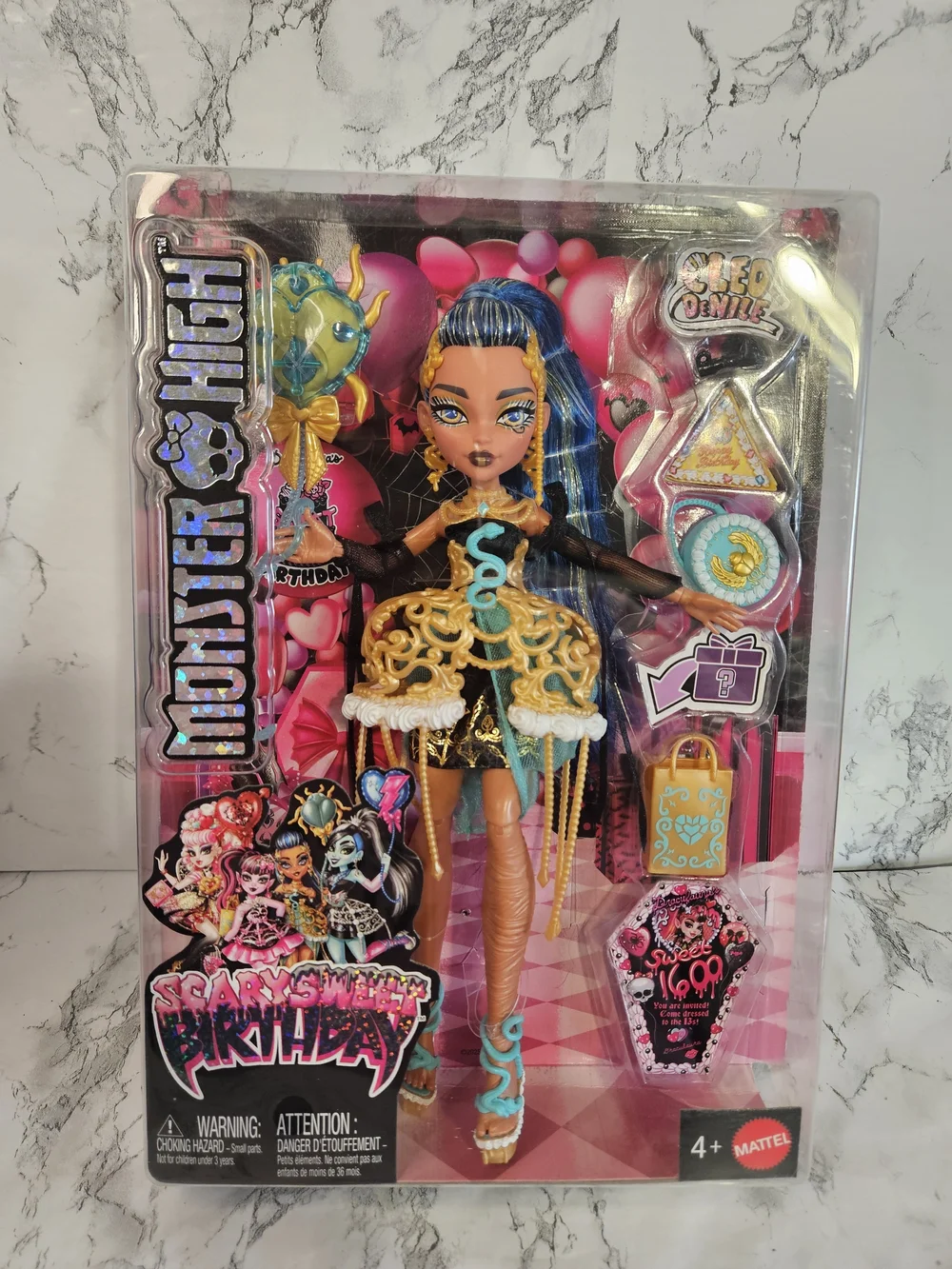 Monster High Scary Sweet Birthday Doll